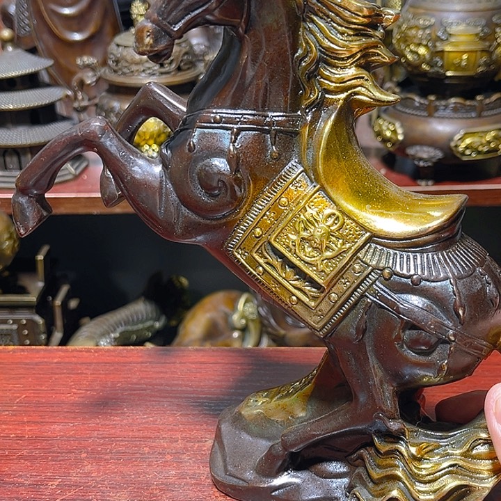 高端精美铜器摆件