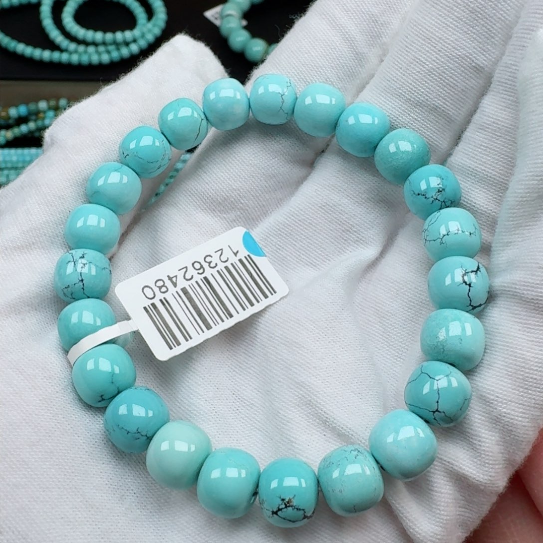 绿松石挂件未镶嵌