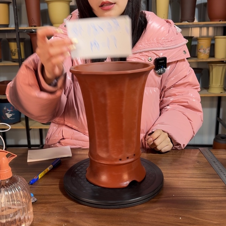 紫砂花盆紫砂花盆精品花盆