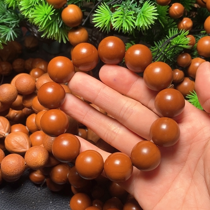 橄榄核手串1.8福利光珠