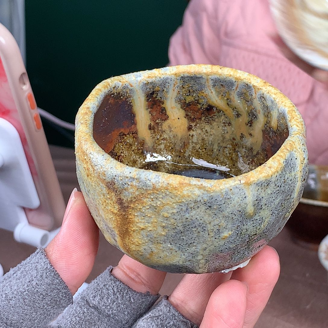 紫砂茶壶纯自然柴烧