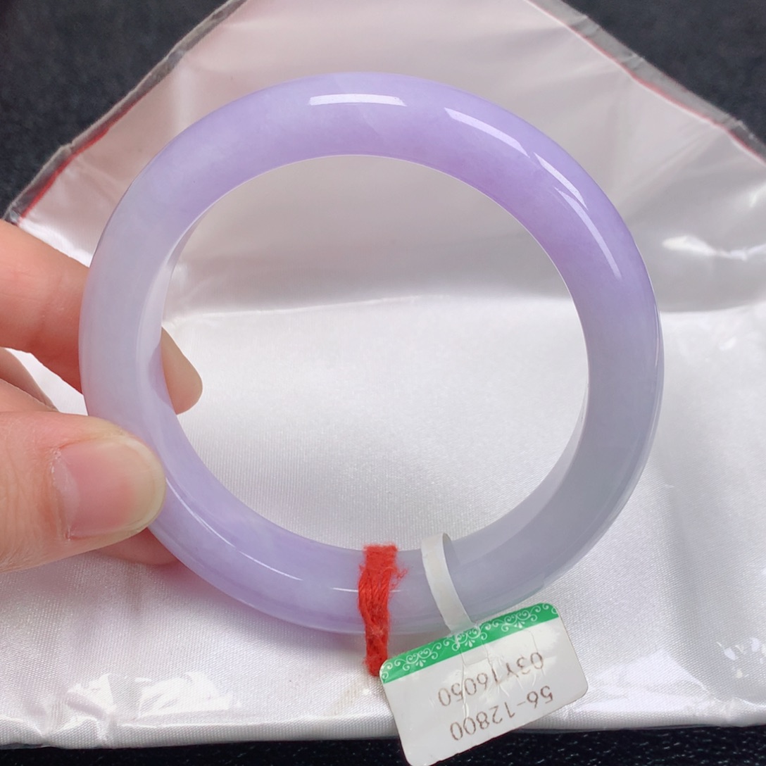 翡翠手镯未镶嵌56➕