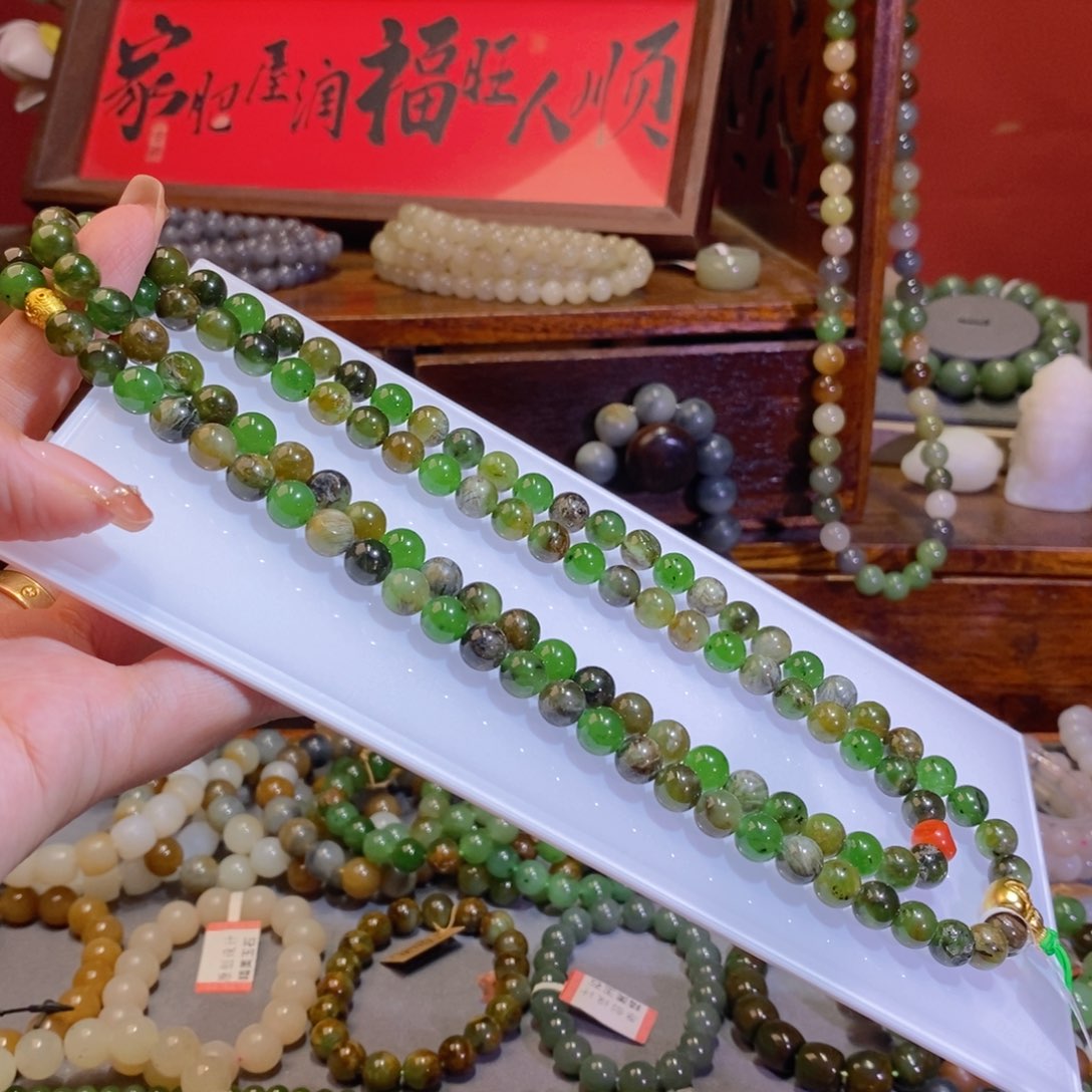 手链未镶嵌和田玉