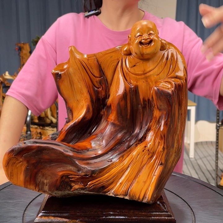 柏木（崖柏）随型摆件