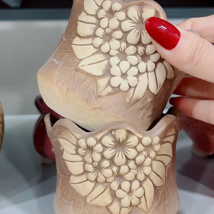 多肉陶瓷花盆满10元包邮