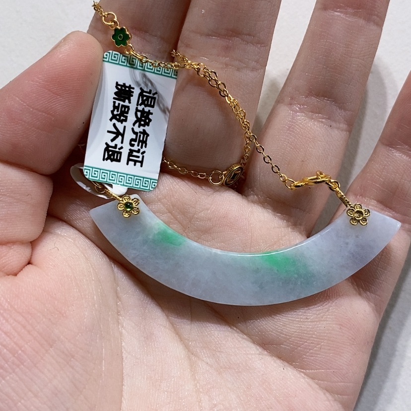 【闪购商品】颈饰未镶嵌翡翠