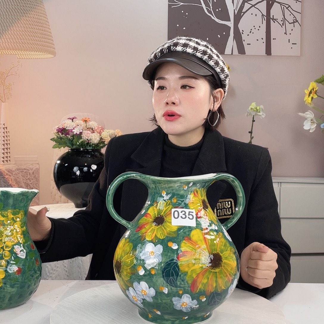 雨***雪摆件035 景德镇陶瓷艺术精品