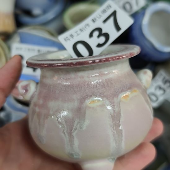 景德镇手工高温陶瓷：内5口高7