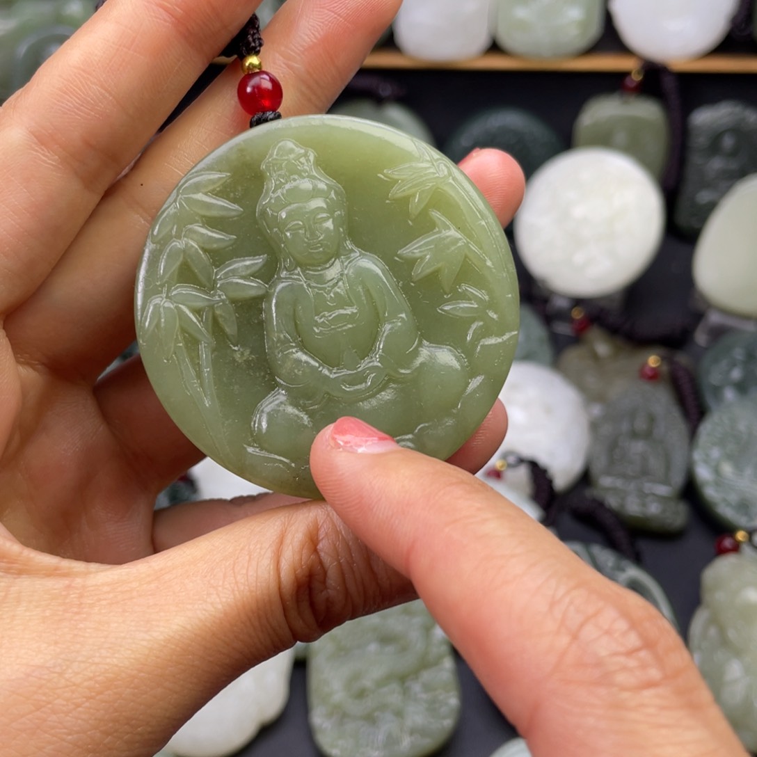 和田玉戒指未镶嵌