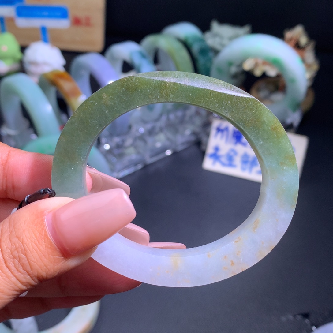 定制翡翠未镶嵌圆54-62