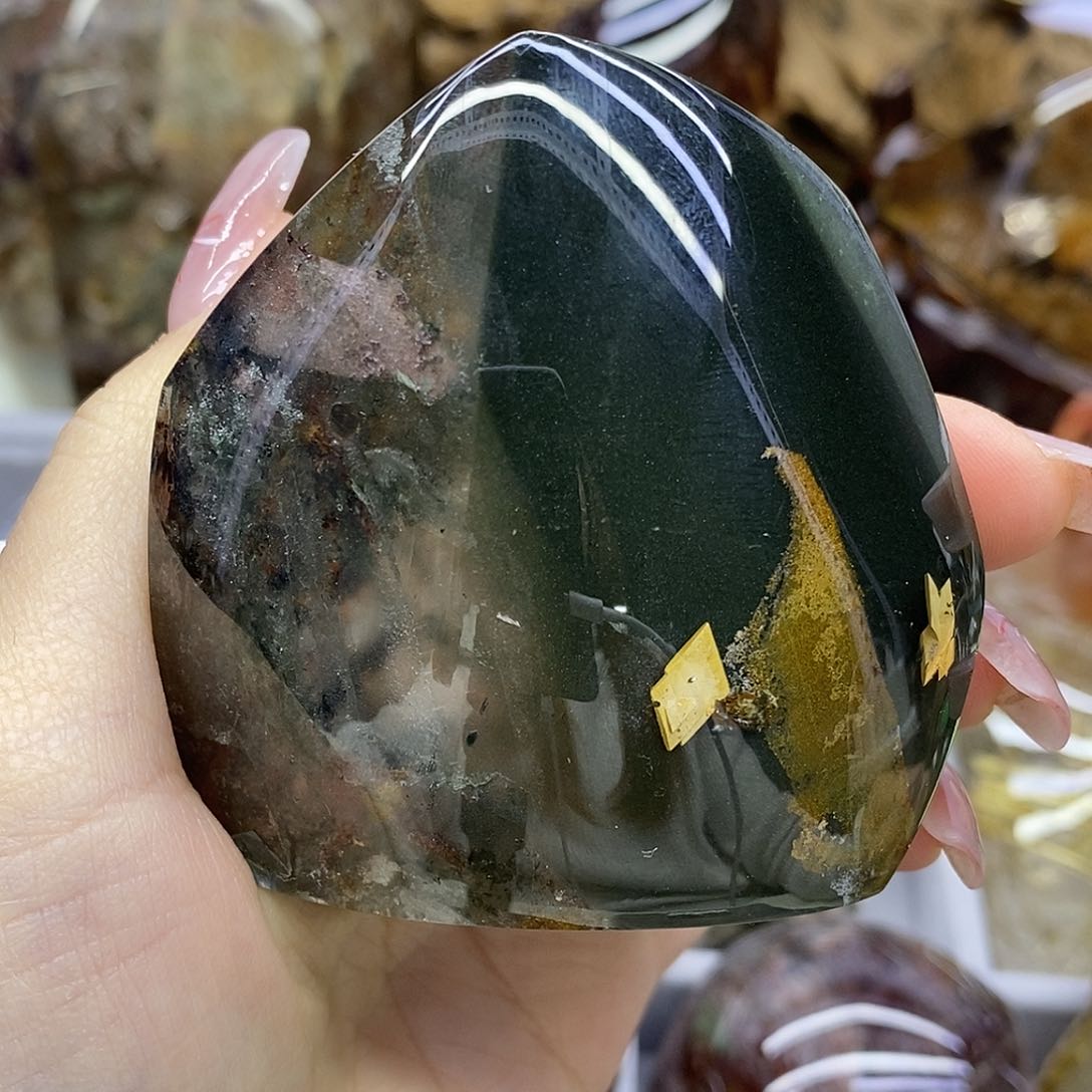 水晶水晶原石未镶嵌