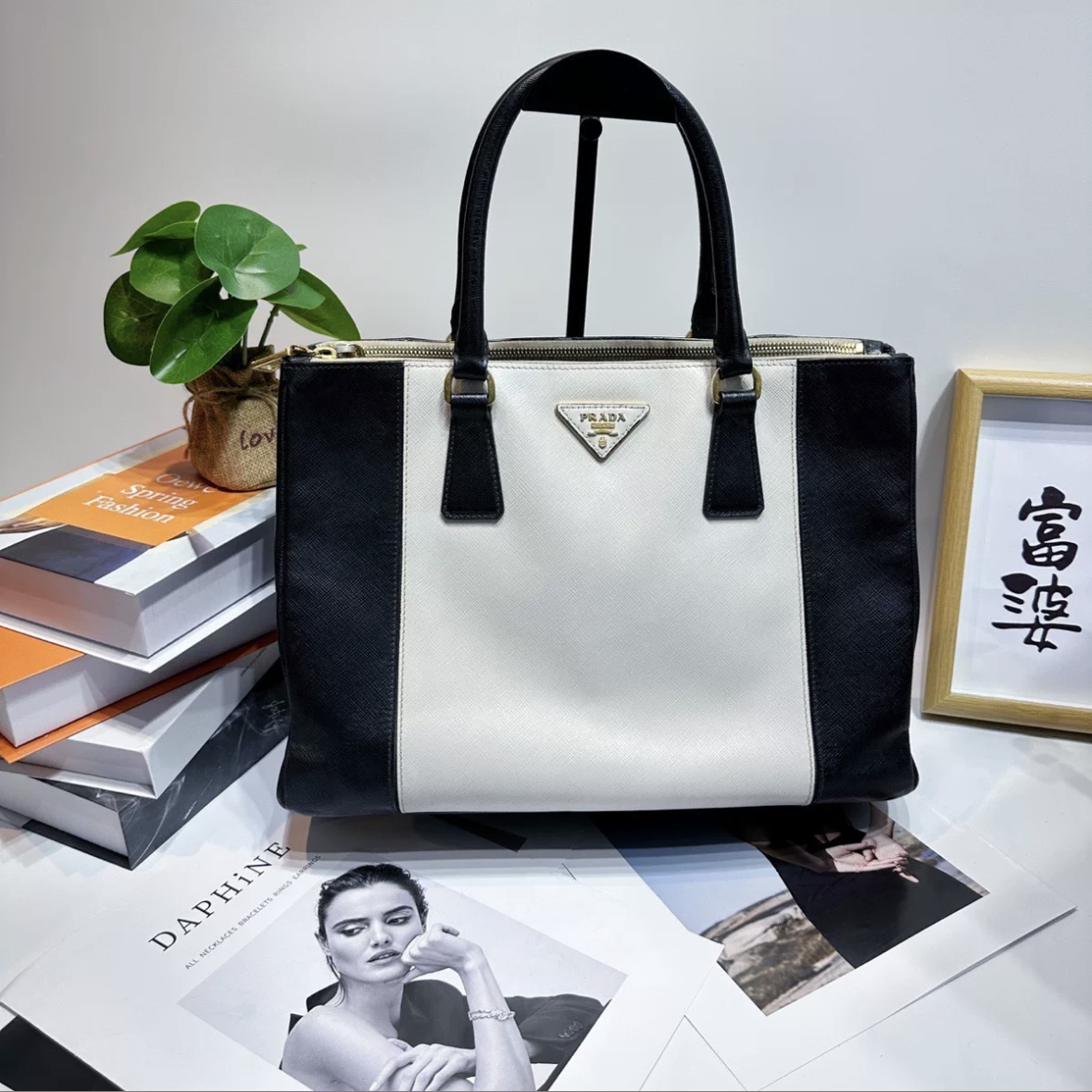 95新 Prada/普拉达 冰冰中古/Prada/杀手