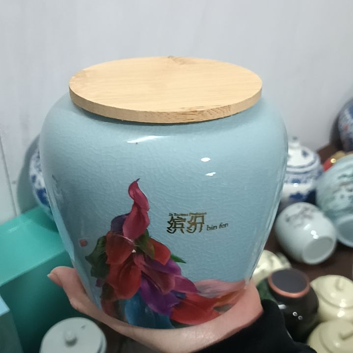 其他陶瓷茶叶罐密封高温