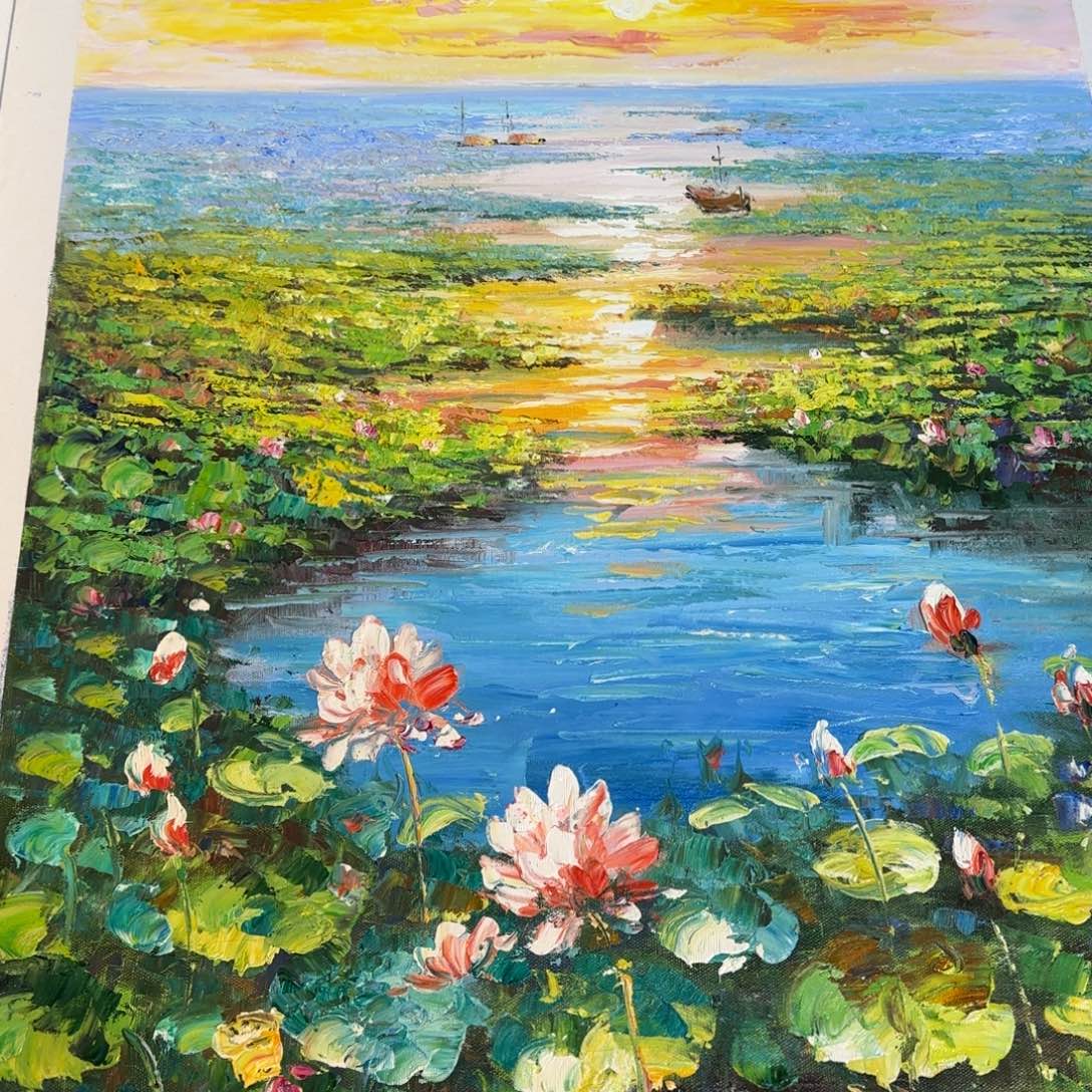 油画好的我真的好喜欢这个节目就是这么
