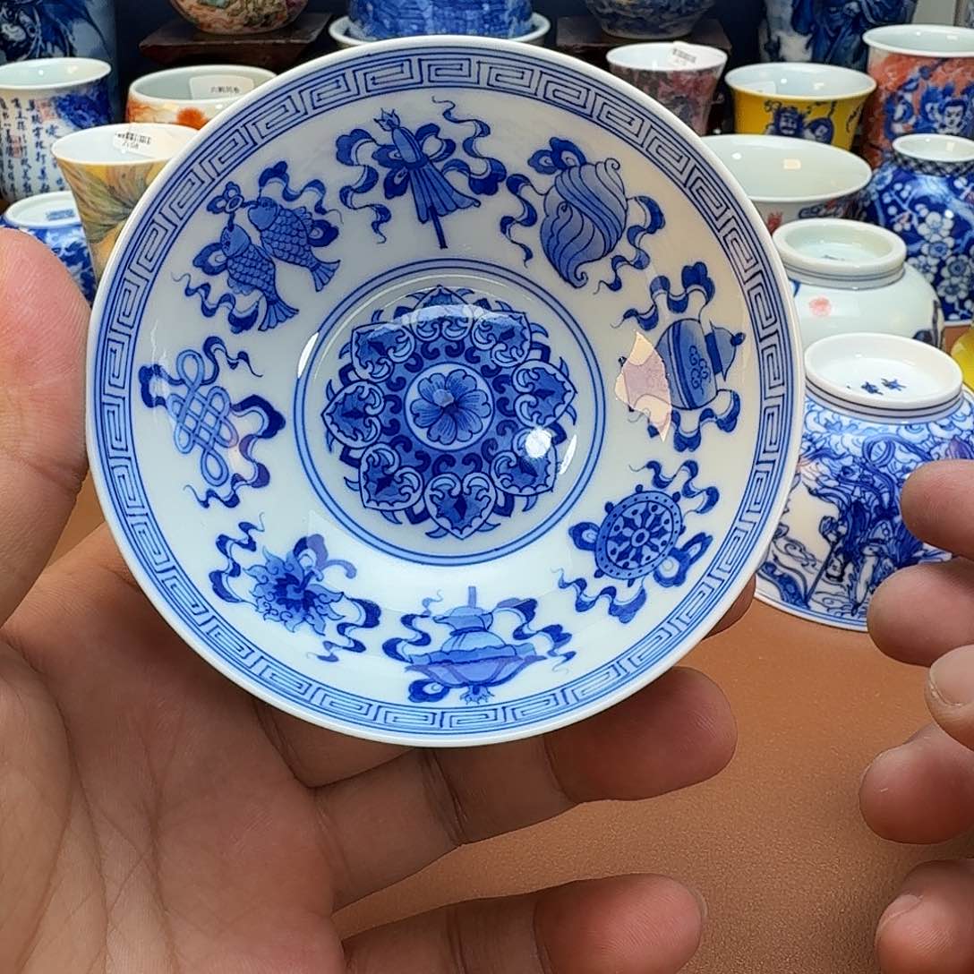 摆件用****6防拍链接景德镇陶瓷