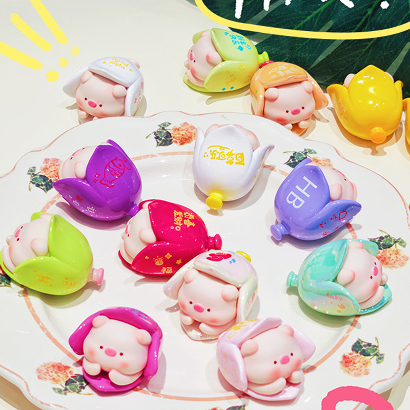 猪你没焦虑盲盒浮浮关灯！