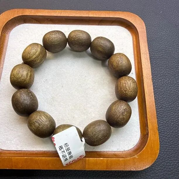 黄铜木质手链 适合男士盘玩s14