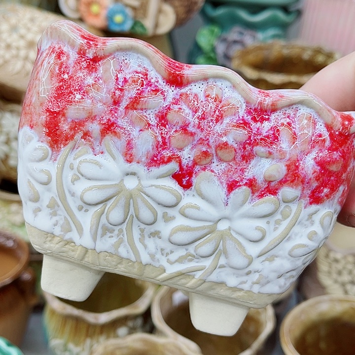 多肉植物陶瓷花盆