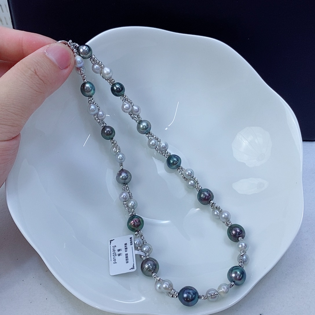 颈饰未镶嵌海水珍珠