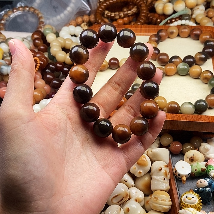 辽***爱菩提根/象牙果吊坠7
