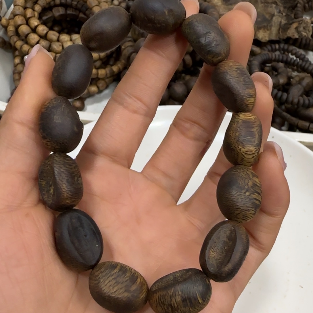 沉香木手串海南棋楠沉香99分手串14.9