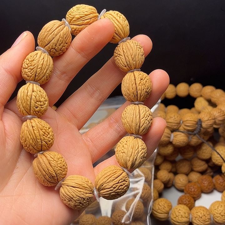 万***一桃核吊坠桃核手串