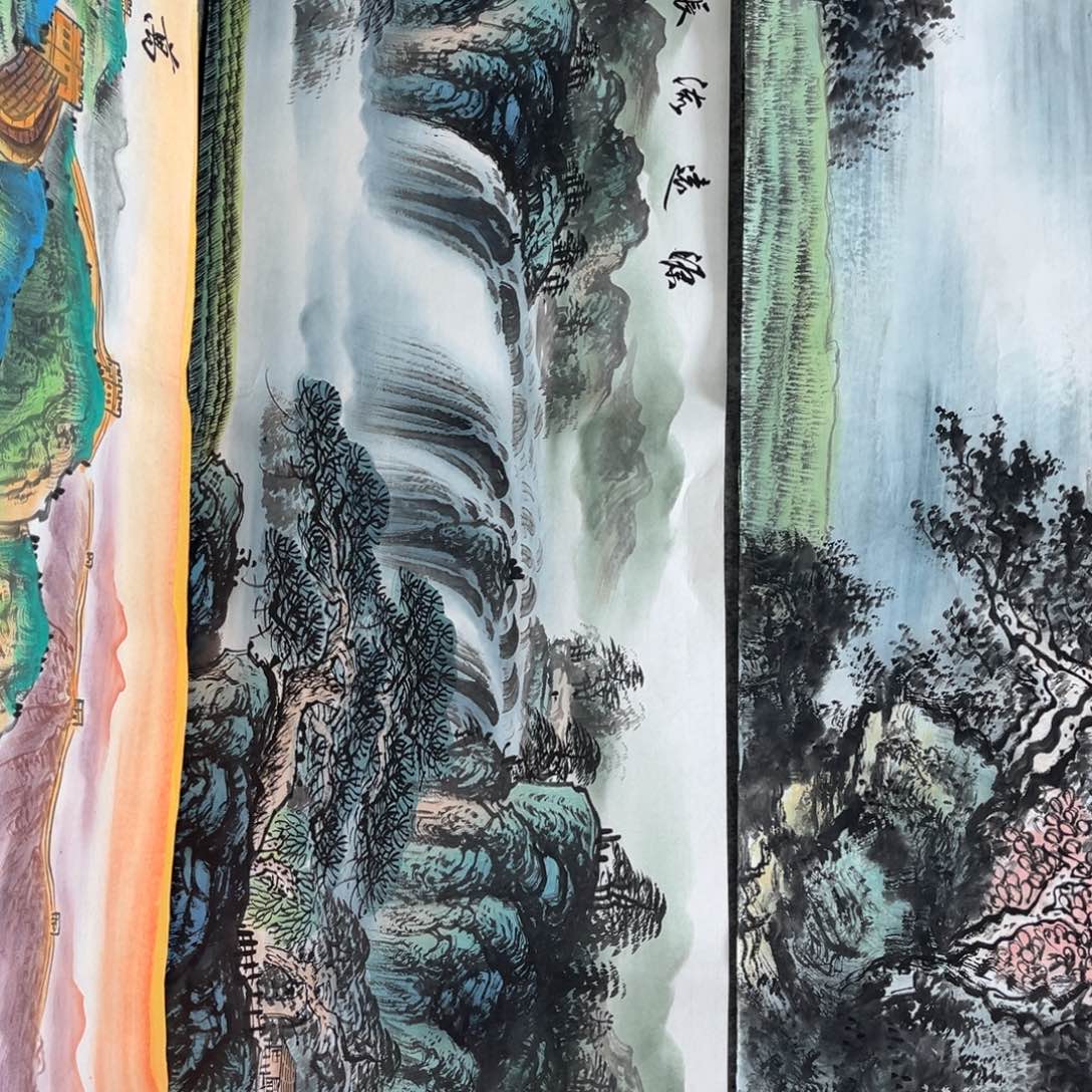 禅***4国画明月的直播间6666