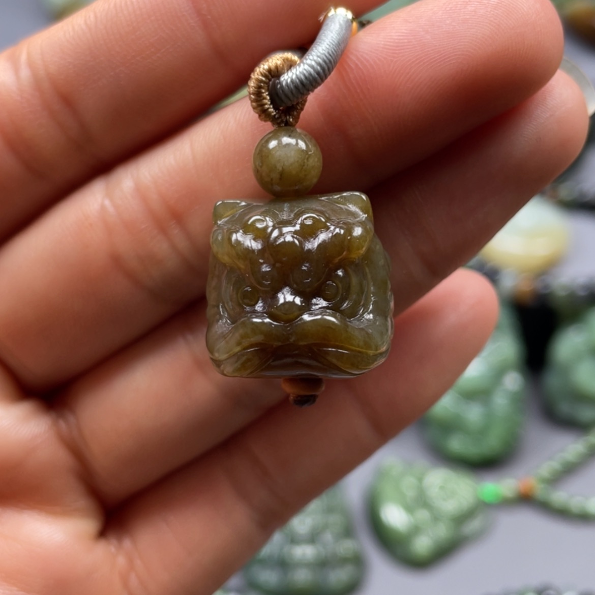 【闪购商品】和田玉吊坠未镶嵌