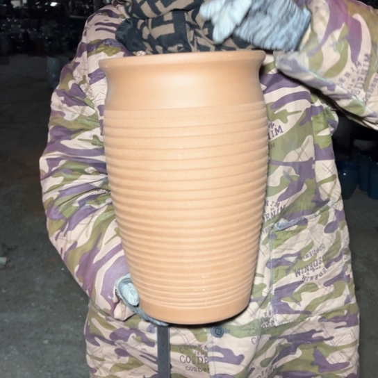 红陶口20高33正品