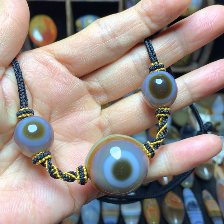 未镶嵌颈饰玛瑙/玉髓