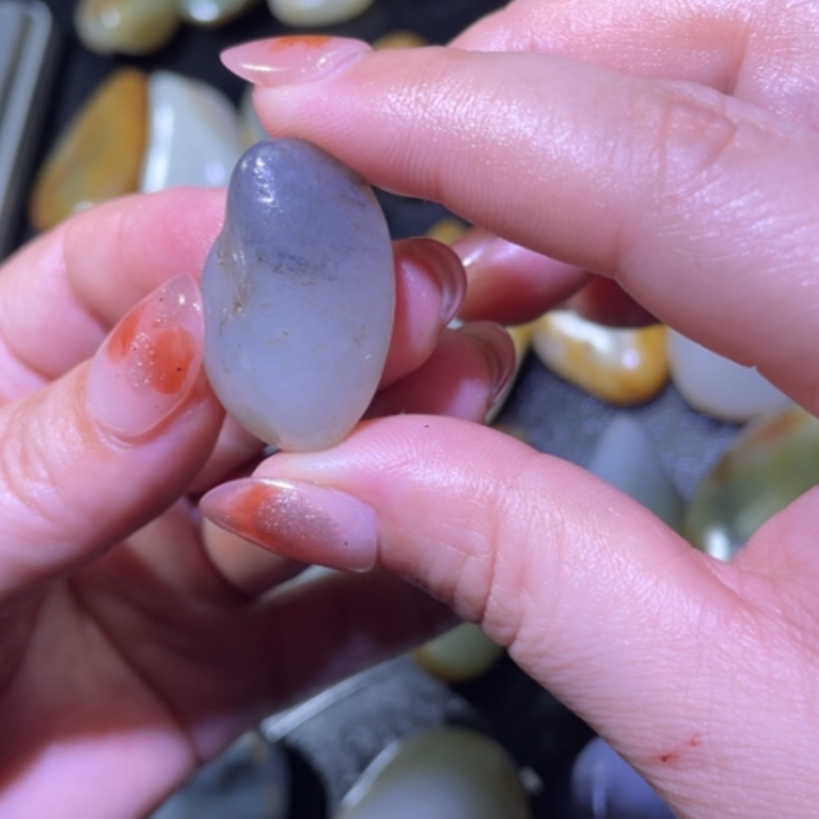 【闪购商品】颈饰未镶嵌和田玉?****?