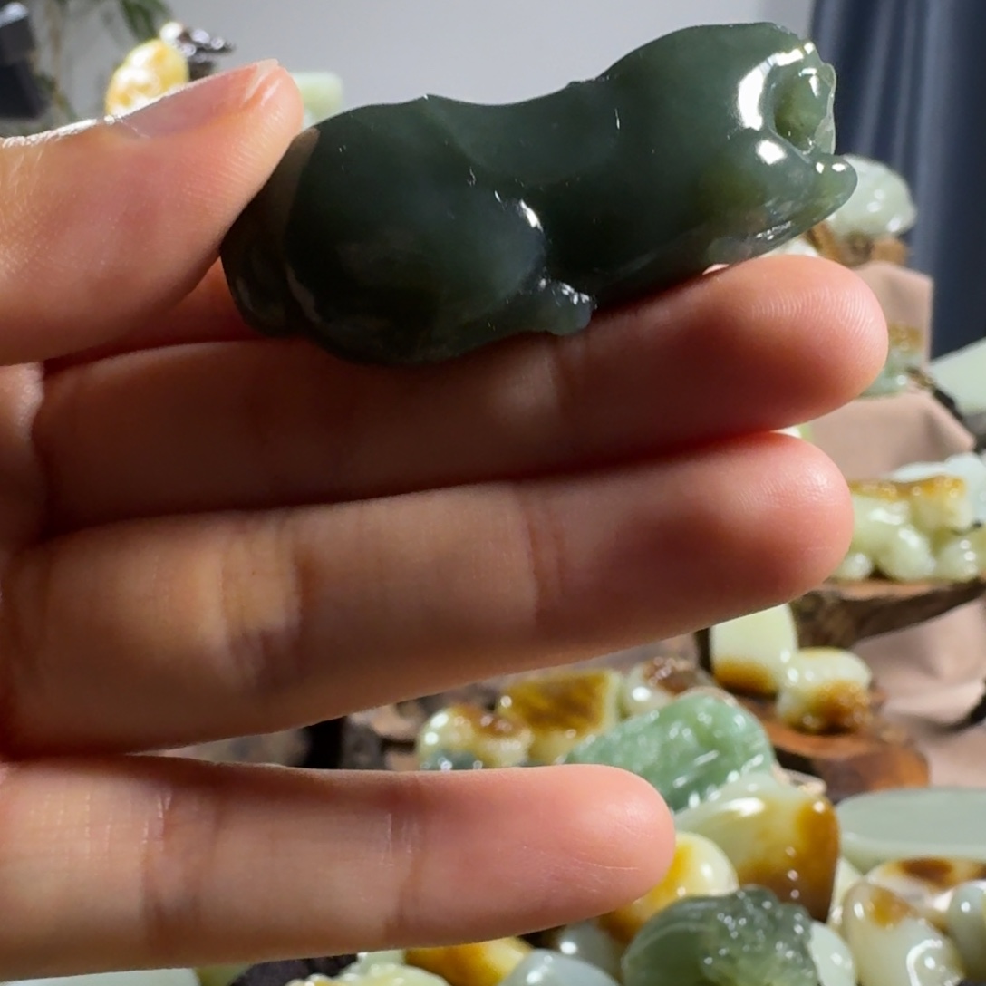 和田玉（糖玉）未镶嵌手链