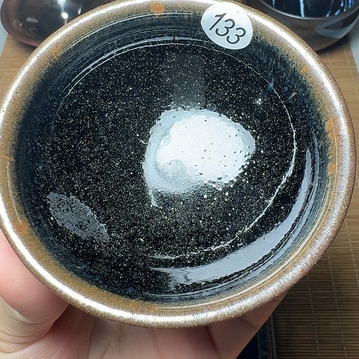 茶盏133 坚记茶盏摆件
