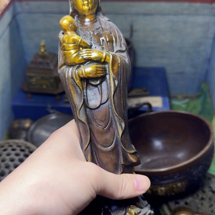 铜器把玩摆件链接