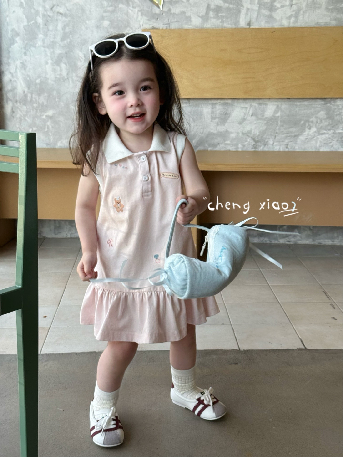 1.【水喜家】孤品90码（01-200）2025夏款女实体品牌童装 孤品 NO退换