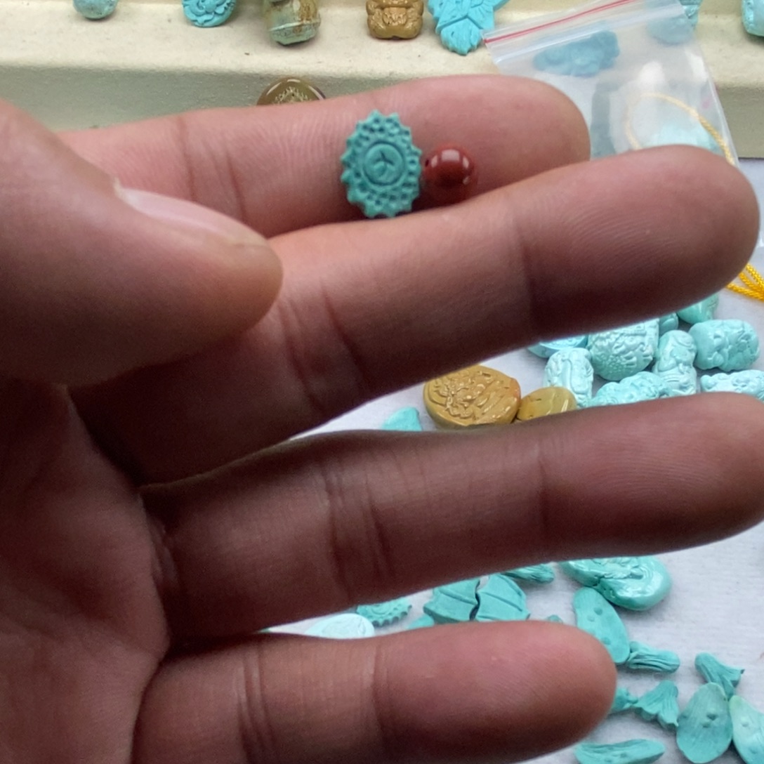 卷***a南红玛瑙未镶嵌珠宝半成品