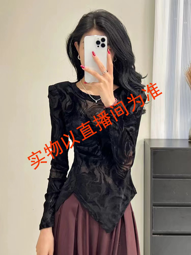 B259男内内英乾百货转专属品 春秋格子小衫