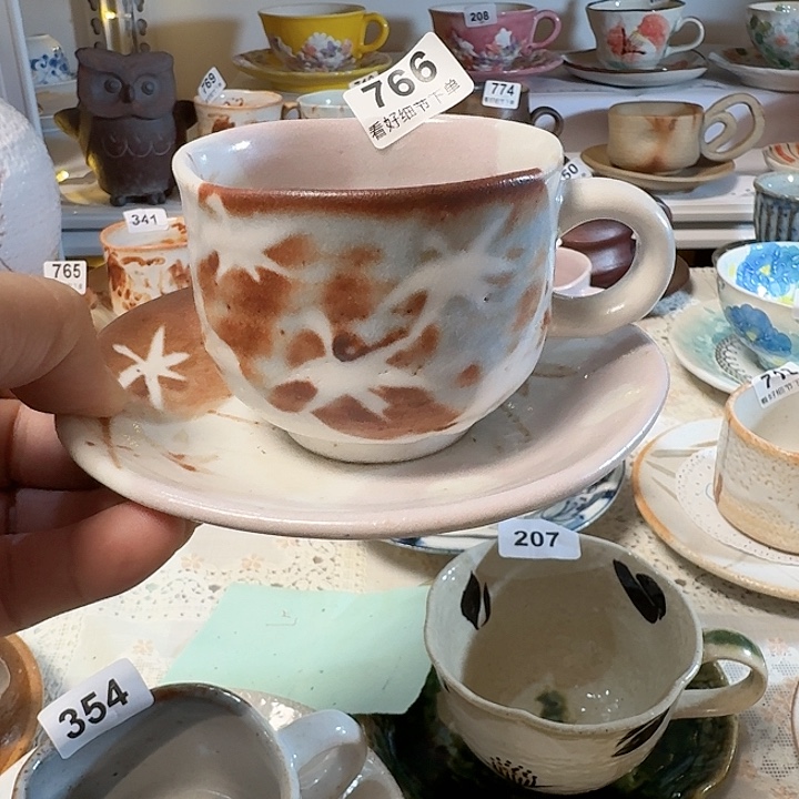 瓷片与*、日本咖啡杯年后发货