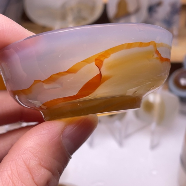 安***玛瑙/玉髓未镶嵌吊坠(不含链)