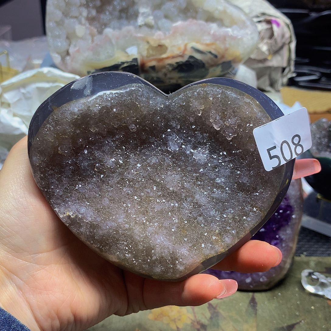 紫晶大型摆件（非配饰）未镶嵌