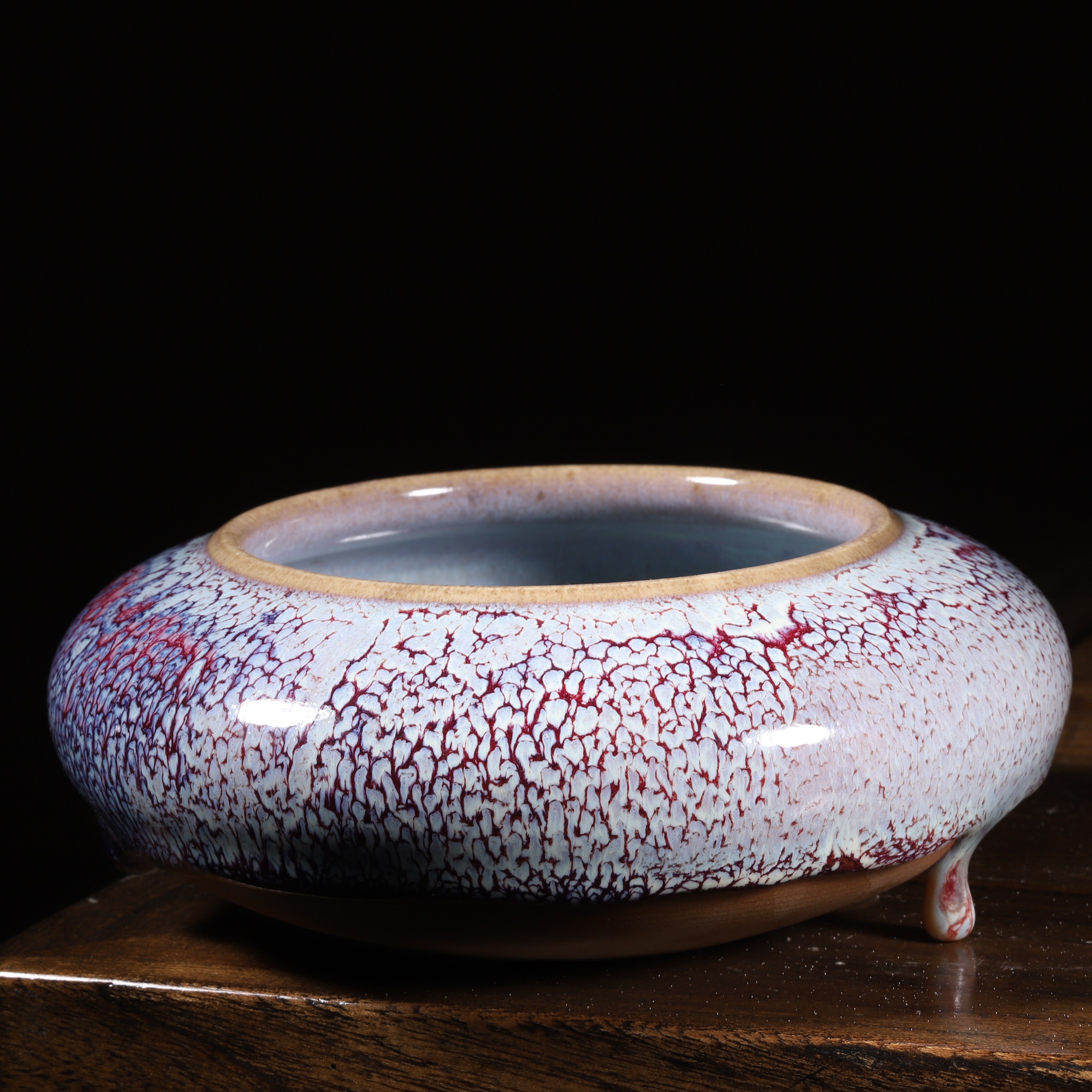 常远纯手工摆件建水