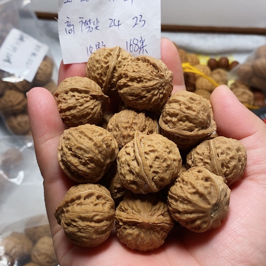 核桃手串/手链狮子头手持