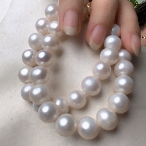 淡水珍珠未镶嵌颈饰