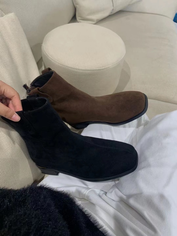 爆款加绒。瘦瘦靴特价