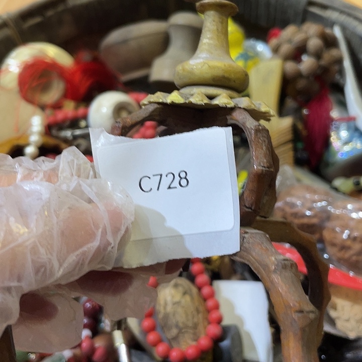 用***8瓷片c728号工艺品