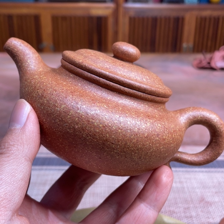 L***o茶壶紫砂宜兴紫砂原矿紫砂壶