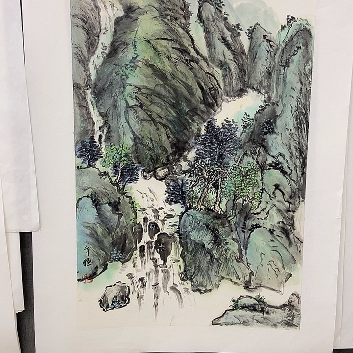 国画手寫手繪作品224