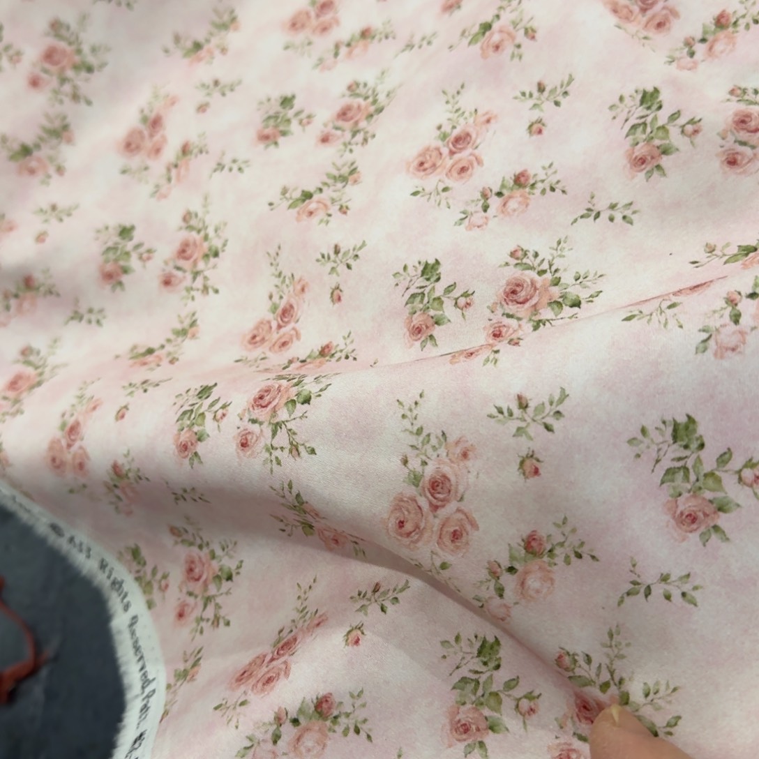 棉生*纯棉32支加厚贡缎1米价X1.45米宽D