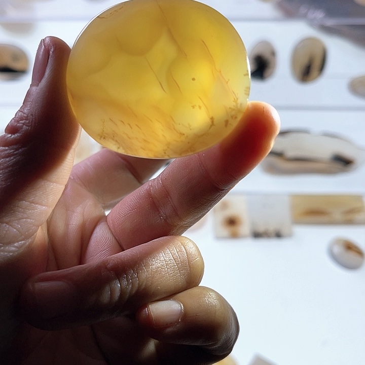 【闪购商品】玛瑙/玉髓珠宝半成品未镶嵌