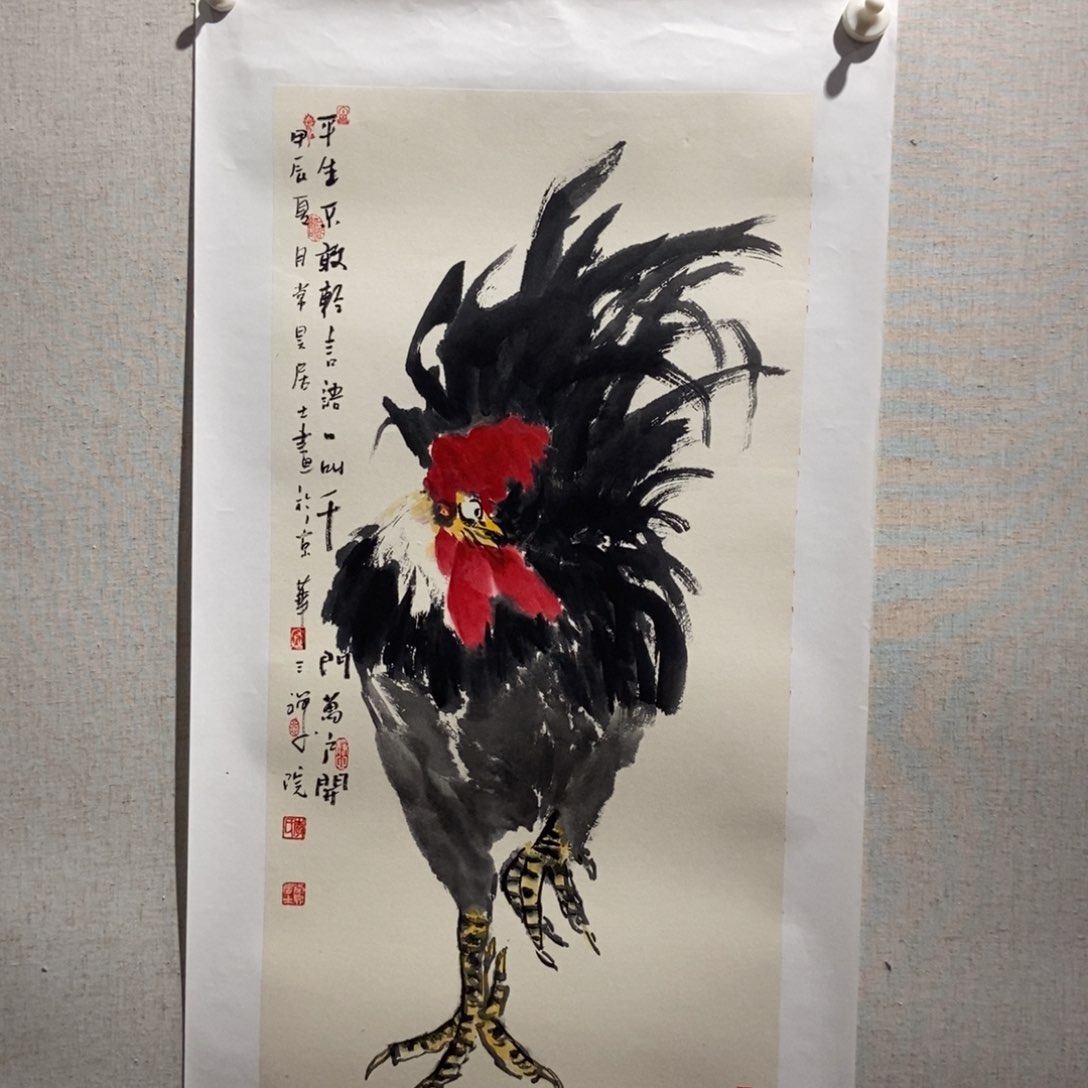 【闪购商品】国画唐****d墨鱼精品墨鱼精品